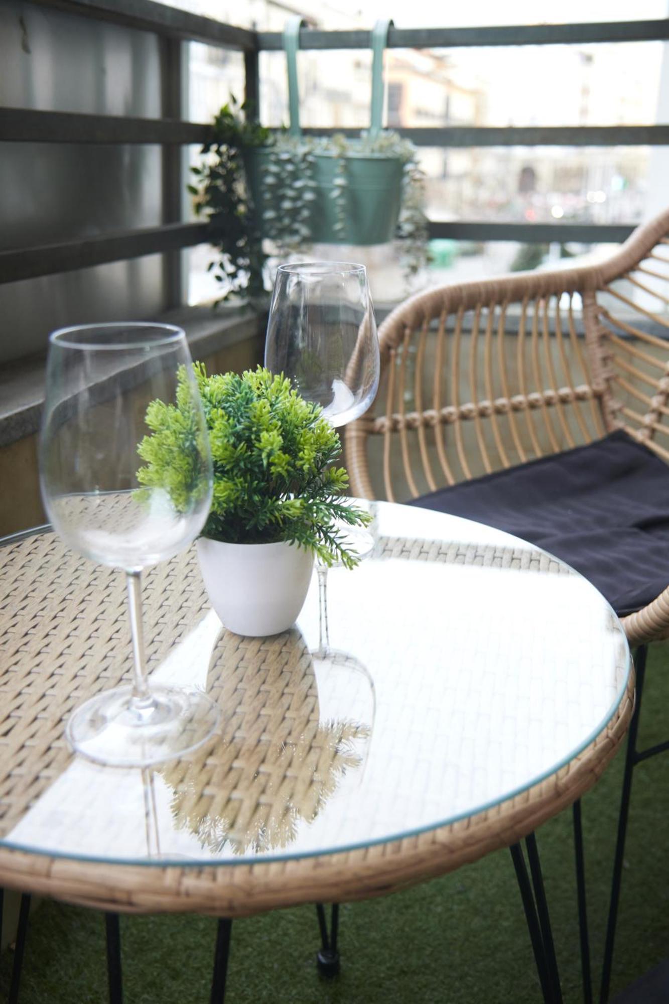 Apartamento Breton De Los Herreros ログローニョ エクステリア 写真