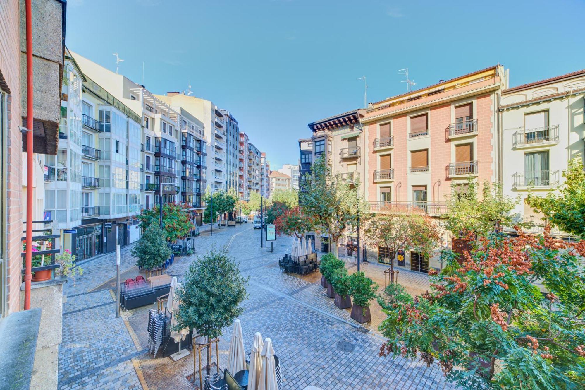 Apartamento Breton De Los Herreros ログローニョ エクステリア 写真